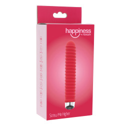 happiness TOYJOY Vibro Screw me Higher 13 x 2.5cm Rose